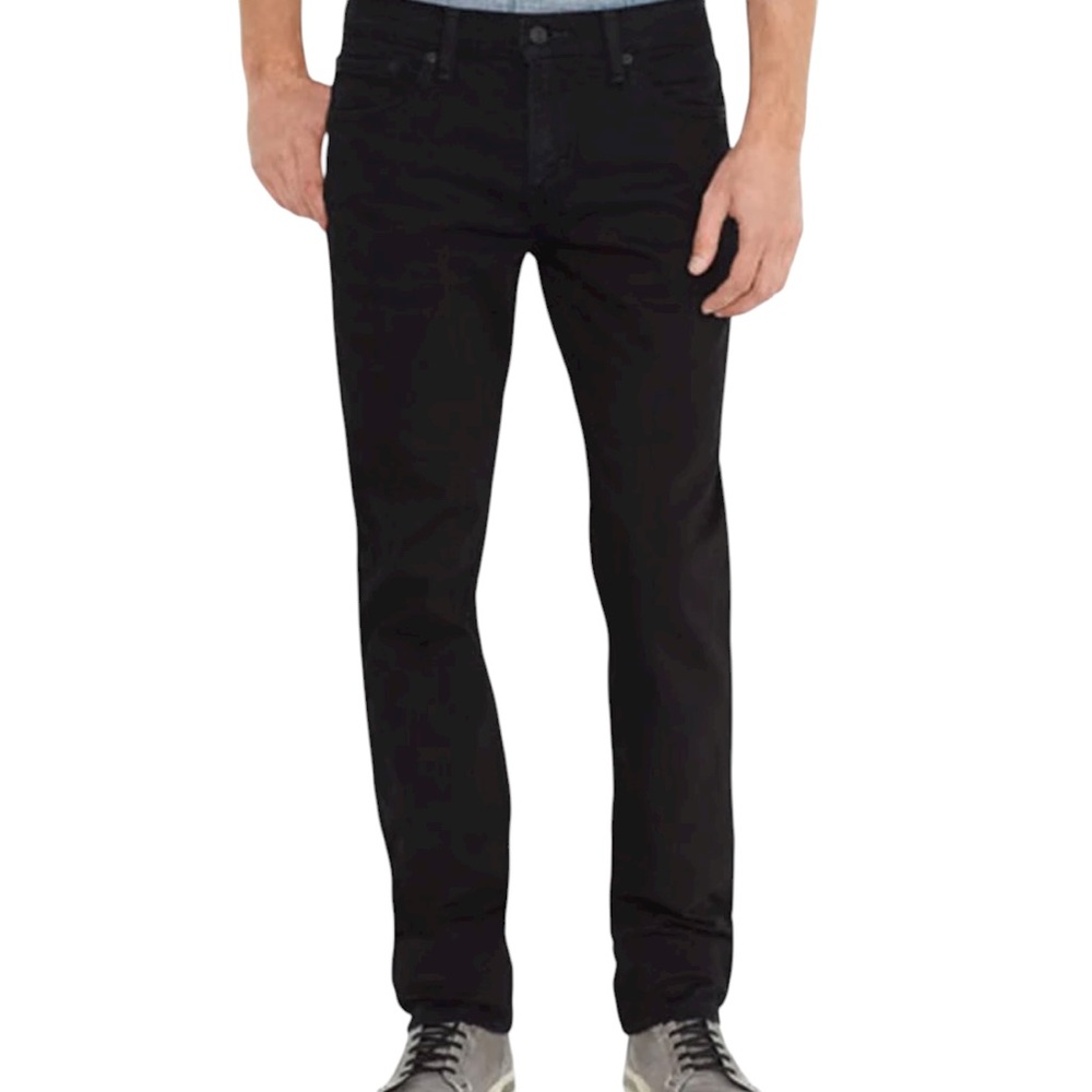 Levi’s 511 Slim Fit black jeans 33/30